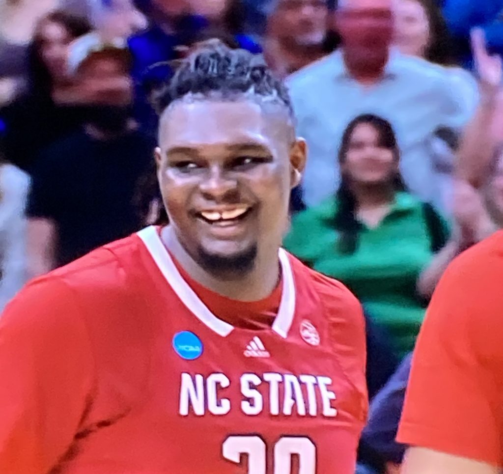 NC State DJ Burns